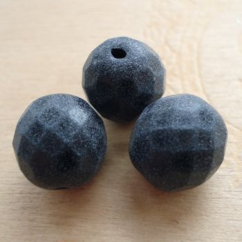 14MM FIRE POLISHED BEAD